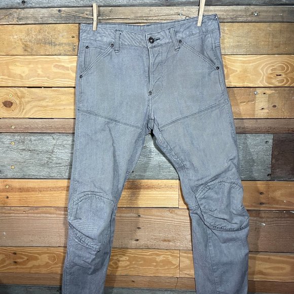 5630 3d slim brown G Star Men's 29x32